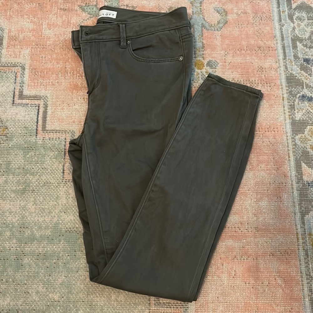 Loft Green legging/jegging